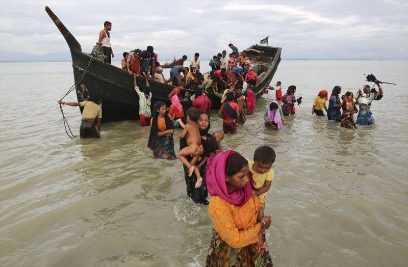 200 bin Arakanlı çocuk ölüm riski altında