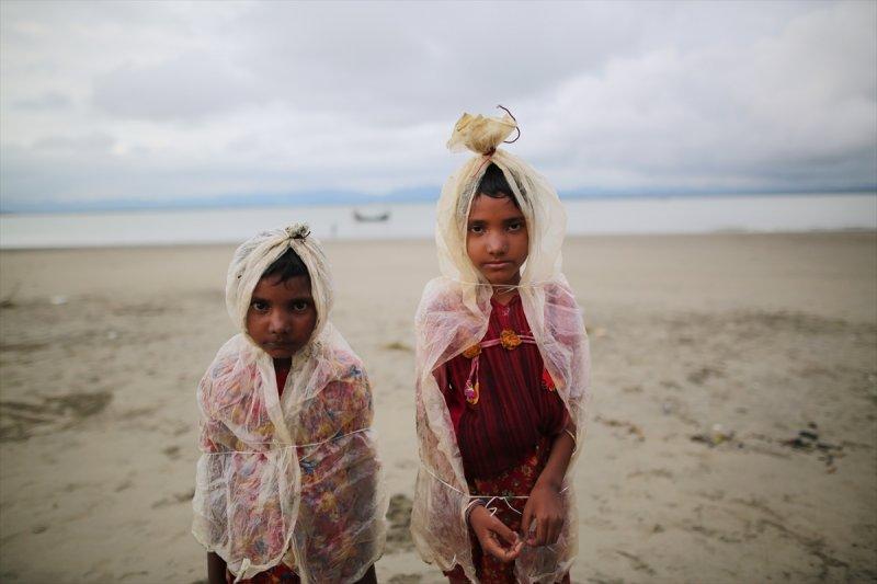 200 bin Arakanlı çocuk ölüm riski altında