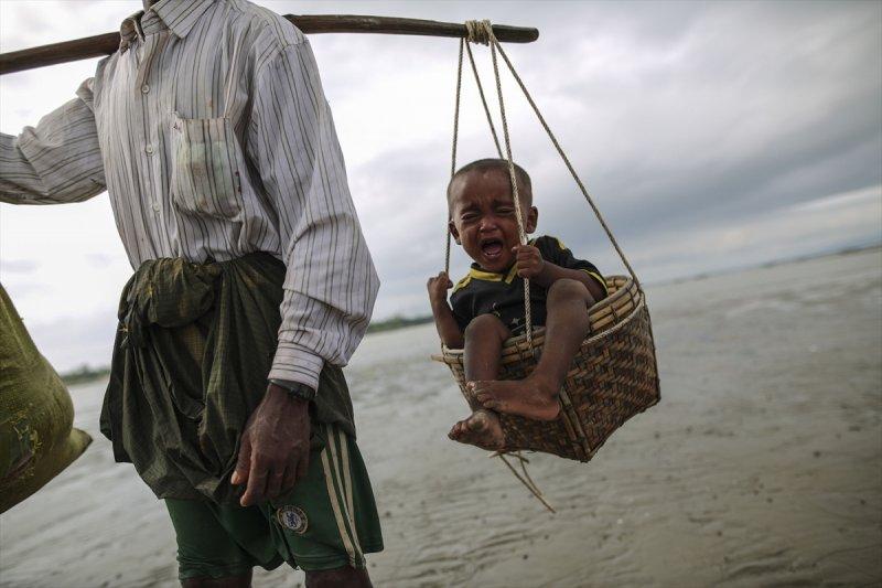 200 bin Arakanlı çocuk ölüm riski altında