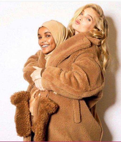 Dünyanın ilk tesettürlü modeli Halima Aden oldu 