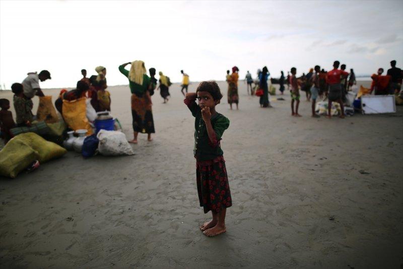 200 bin Arakanlı çocuk ölüm riski altında
