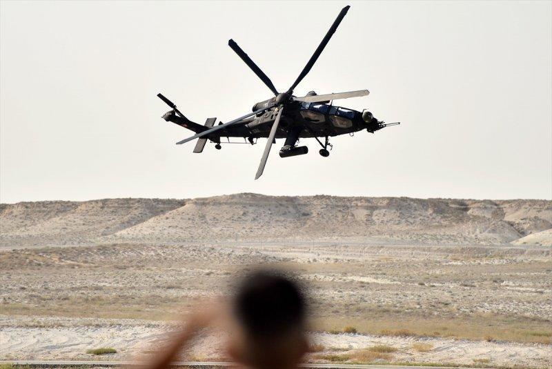 Eskişehir'de akrobasi gösterisi