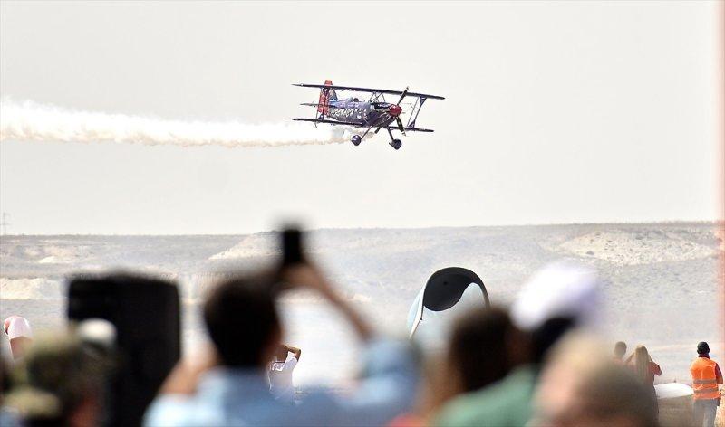 Eskişehir'de akrobasi gösterisi