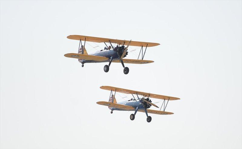 Eskişehir'de akrobasi gösterisi