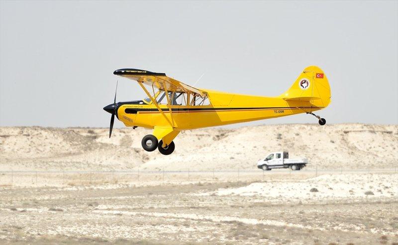 Eskişehir'de akrobasi gösterisi