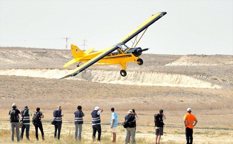 Eskişehir'de akrobasi gösterisi