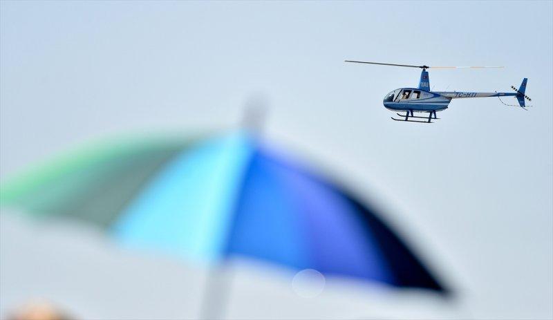 Eskişehir'de akrobasi gösterisi