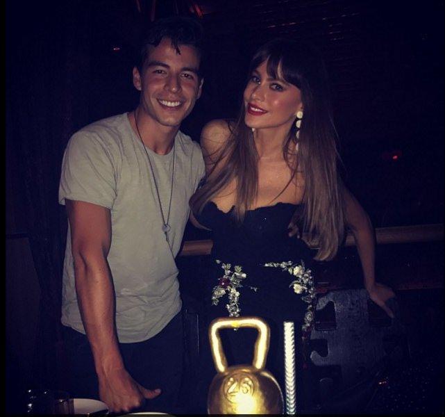 Sofia Vergara'nın oğlu yeni yaşına girdi