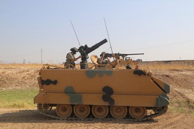 Silopi-Habur bölgesindeki tatbikatın görüntüleri