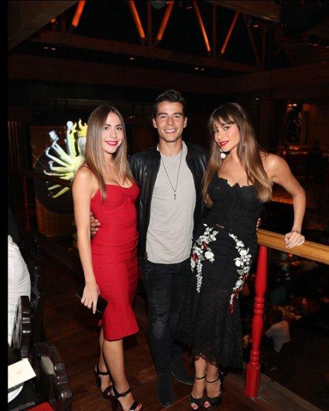 Sofia Vergara'nın oğlu yeni yaşına girdi