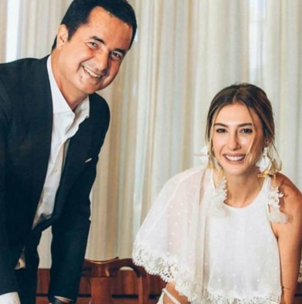 Şeyma Subaşı ve  Acun Ilıcalı evlendi 