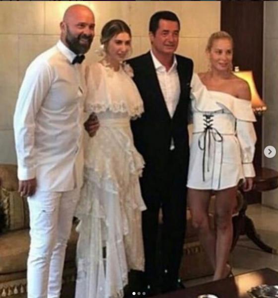Şeyma Subaşı ve  Acun Ilıcalı evlendi 