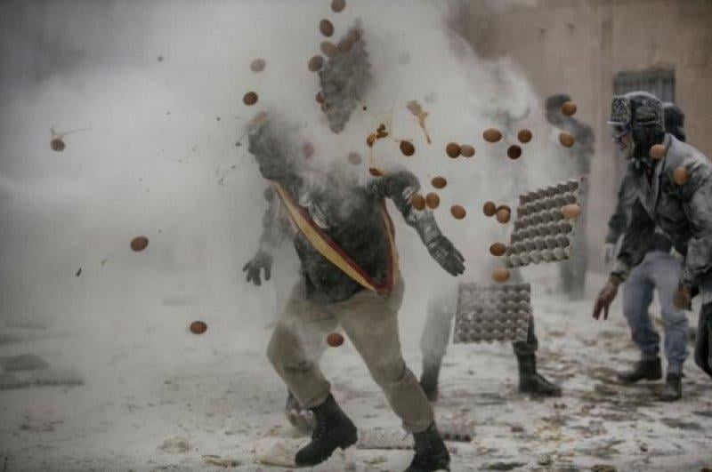 İspanya'da 'yemek savaşı'