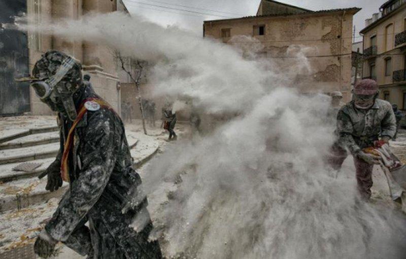 İspanya'da 'yemek savaşı'