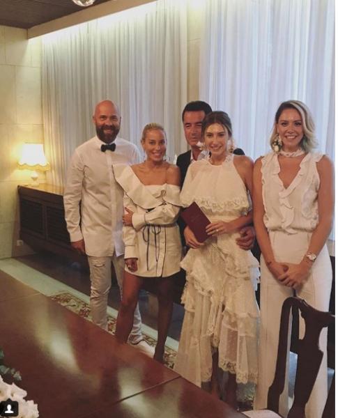 Şeyma Subaşı ve  Acun Ilıcalı evlendi 