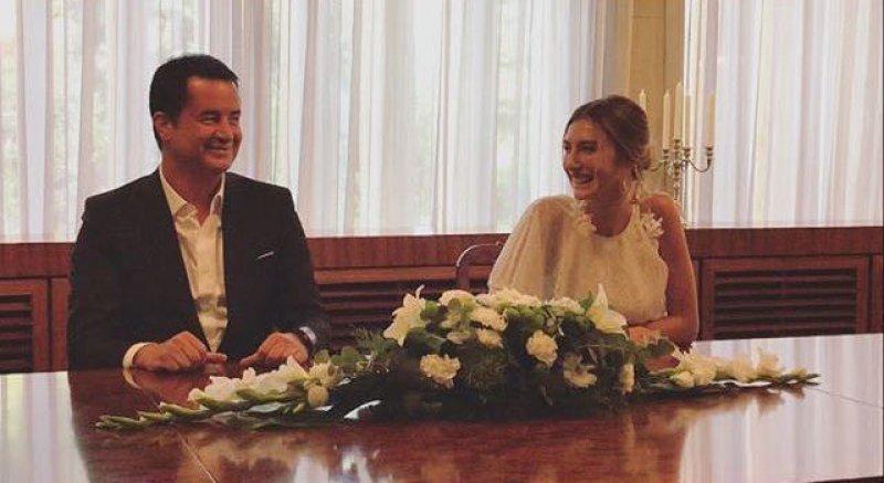 Şeyma Subaşı ve  Acun Ilıcalı evlendi 