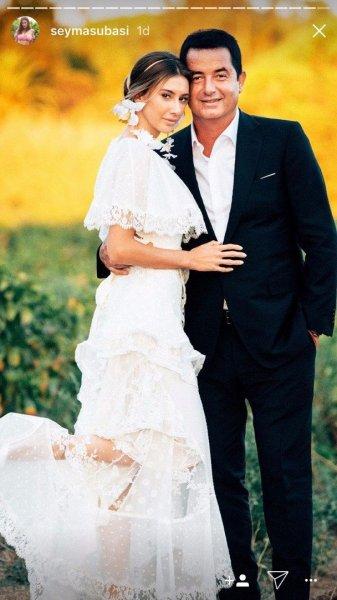 Şeyma Subaşı ve  Acun Ilıcalı evlendi 