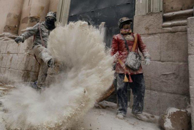 İspanya'da 'yemek savaşı'