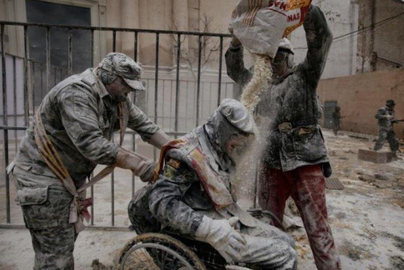 İspanya'da 'yemek savaşı'