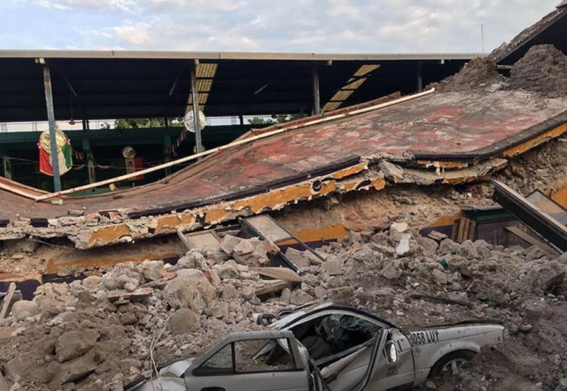 Meksika'daki depremden kareler