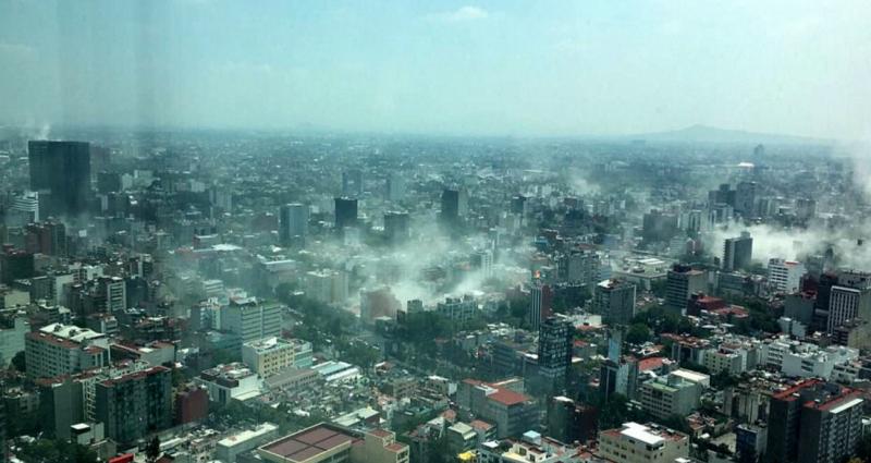 Meksika'daki depremden kareler