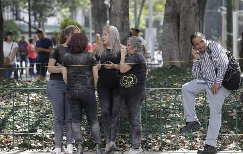 Meksika'daki depremden kareler