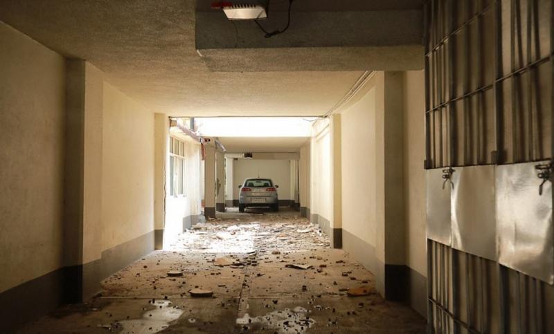 Meksika'daki depremden kareler