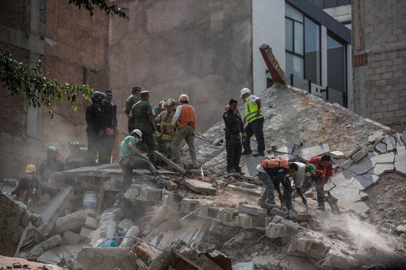 Meksika'daki depremden kareler