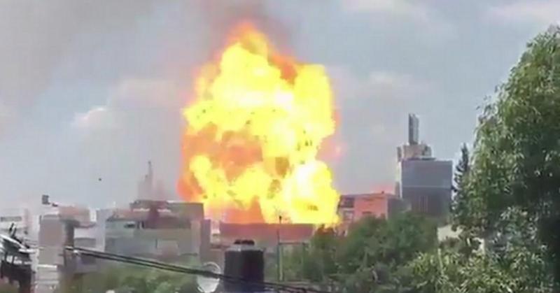 Meksika'daki depremden kareler