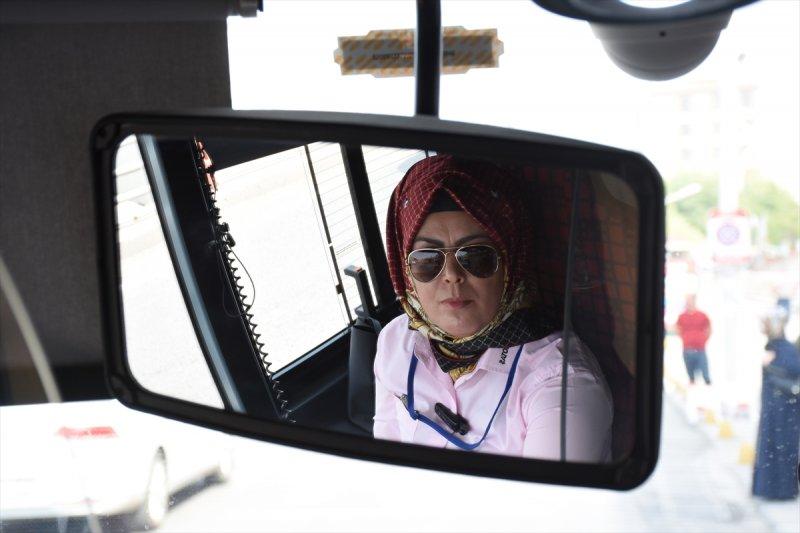 Malatya'da pembe trambüs uygulaması