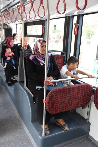 Malatya'da pembe trambüs uygulaması