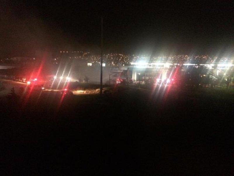 TCDD'de çıkan yangın İZBAN seferlerini vurdu