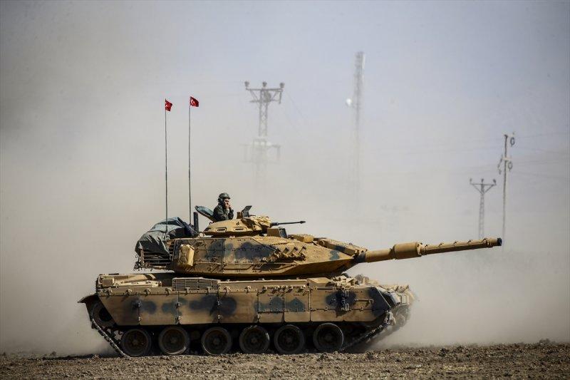 Silopi-Habur bölgesindeki tatbikat altıncı gününde