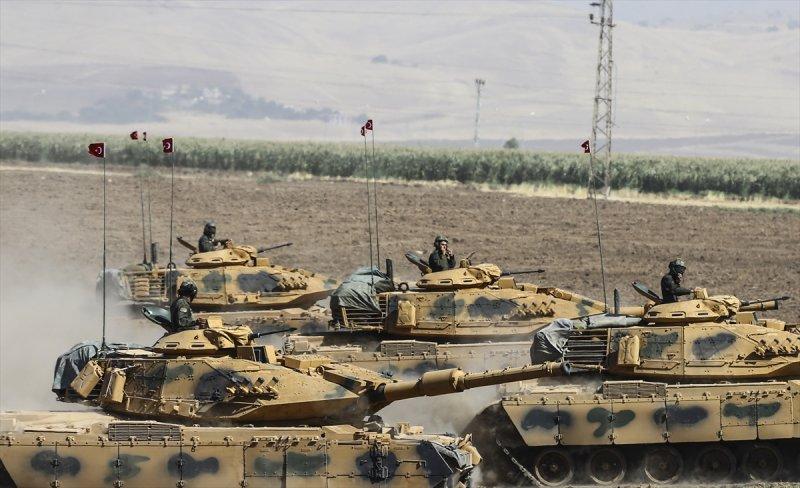 Silopi-Habur bölgesindeki tatbikat altıncı gününde