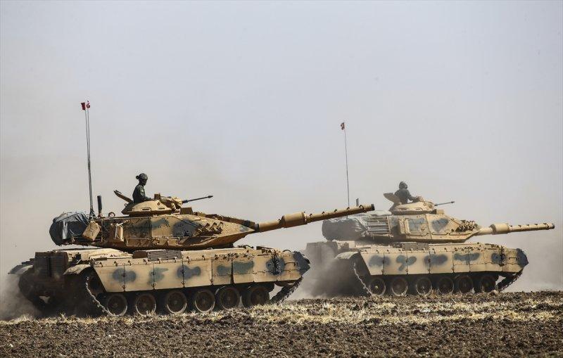 Silopi-Habur bölgesindeki tatbikat altıncı gününde