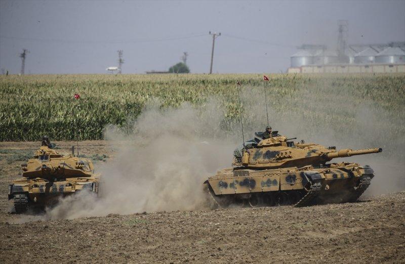 Silopi-Habur bölgesindeki tatbikat altıncı gününde