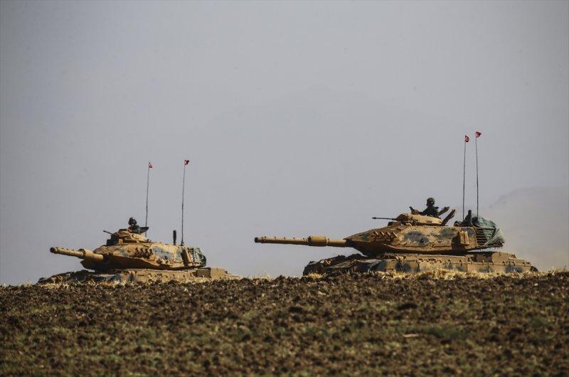 Silopi-Habur bölgesindeki tatbikat altıncı gününde