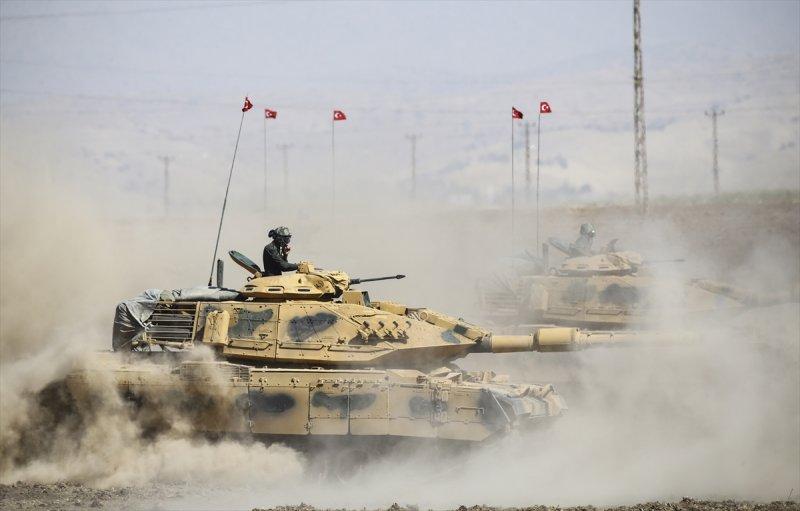 Silopi-Habur bölgesindeki tatbikat altıncı gününde