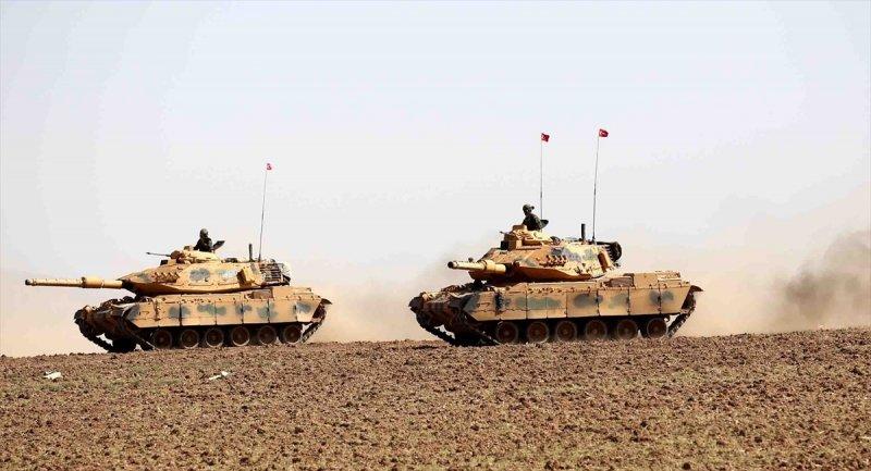 Silopi-Habur bölgesindeki tatbikat altıncı gününde