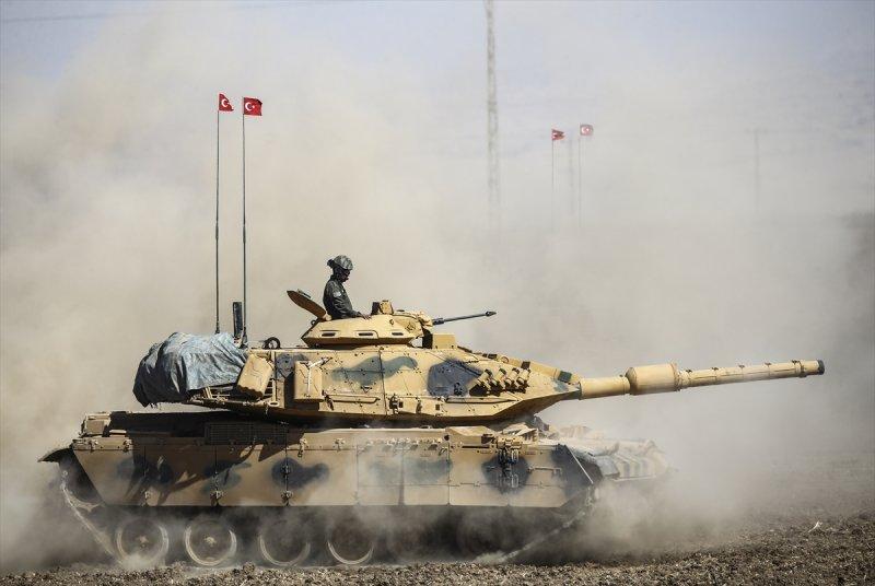 Silopi-Habur bölgesindeki tatbikat altıncı gününde