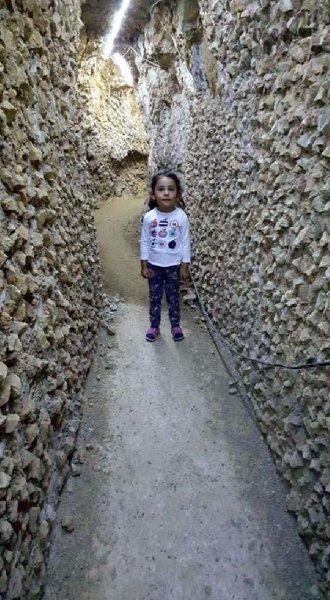 Bayburt'ta 3 bin yıllık yeraltı şehrine ziyaretçi akını