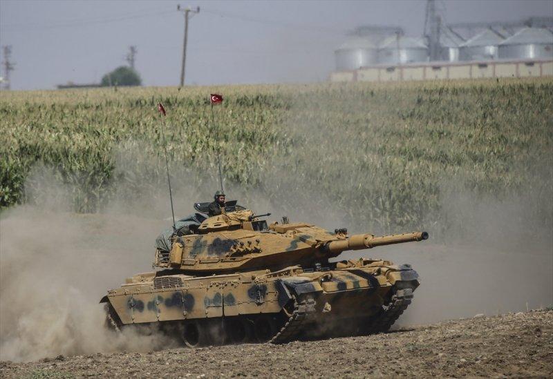 Silopi-Habur bölgesindeki tatbikat altıncı gününde