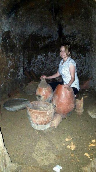 Bayburt'ta 3 bin yıllık yeraltı şehrine ziyaretçi akını