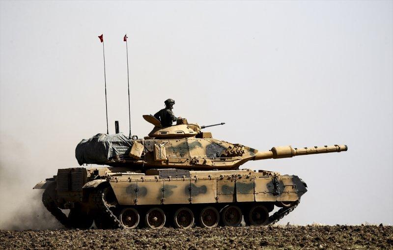 Silopi-Habur bölgesindeki tatbikat altıncı gününde