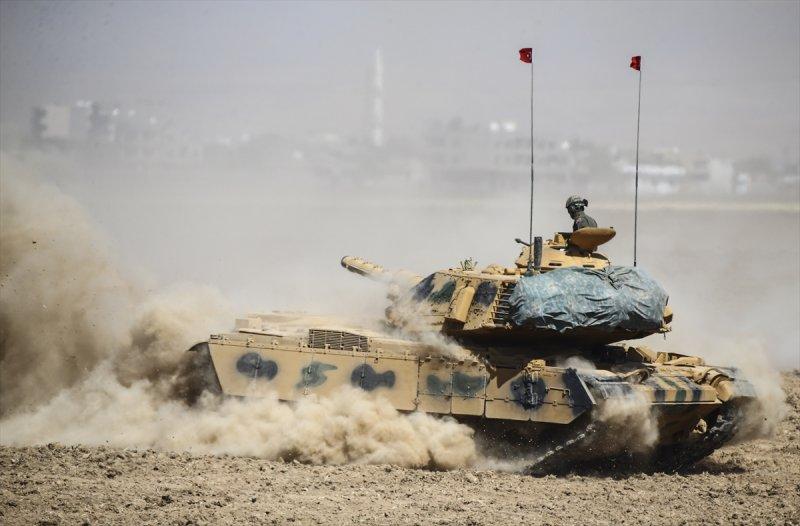 Silopi-Habur bölgesindeki tatbikat altıncı gününde