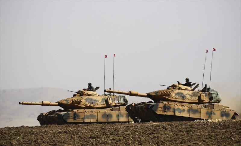 Silopi-Habur bölgesindeki tatbikat altıncı gününde