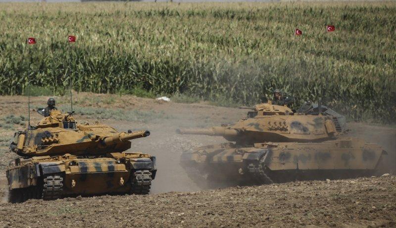 Silopi-Habur bölgesindeki tatbikat altıncı gününde