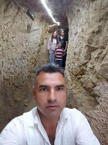 Bayburt'ta 3 bin yıllık yeraltı şehrine ziyaretçi akını