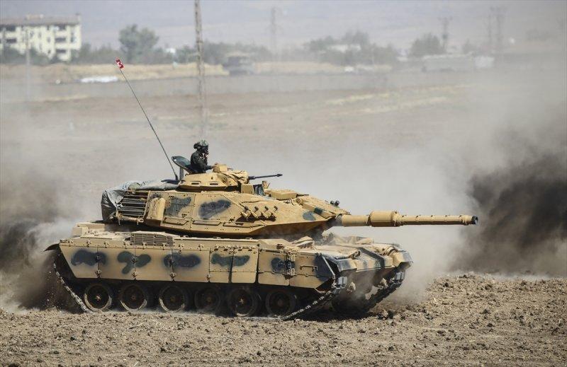 Silopi-Habur bölgesindeki tatbikat altıncı gününde