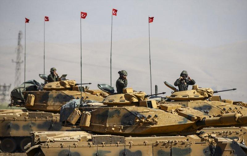 Silopi-Habur bölgesindeki tatbikat altıncı gününde